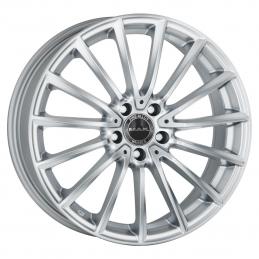 MAK Komet 9x18 PCD5x112 ET50 DIA 66.6  Silver