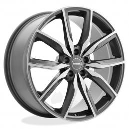 MAK Allianz 9.5x19 PCD5x112 ET39 DIA 66.6  Gunmetal Mirror Face