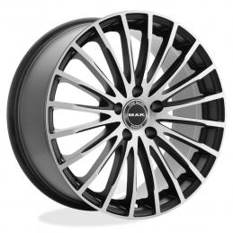 MAK Fatale 7.5x17 PCD5x100 ET35 DIA 72  Ice Black