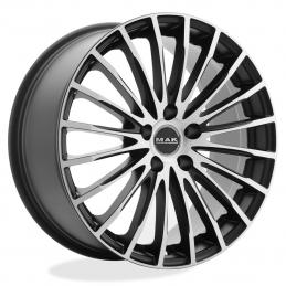 MAK Starlight 7.5x18 PCD5x112 ET52 DIA 66.6  Ice Black