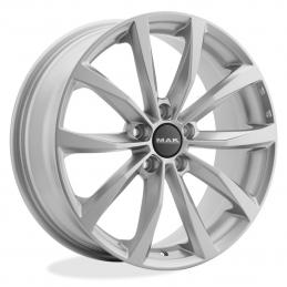 MAK Wolf 6.5x16 PCD5x114.3 ET45 Dia67.1 Silver