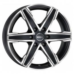 MAK King 6 6.5x16 PCD6x130 ET54 Dia84.1 Ice Black