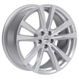 Rial M12X 9x20 PCD5x112 ET48 DIA 66.5  Polar Silver