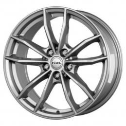 Rial X12 7x17 PCD5x112 ET40 DIA 57.1  Metal Grey