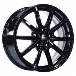 Alcasta M61 7x17 PCD5x108 ET40 Dia54.1 BLACK