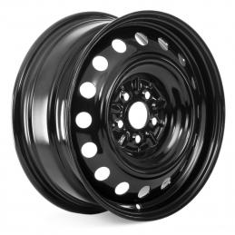 TREBL X40054_P 6x16 PCD5x114.3 ET43 DIA 67.1  Black