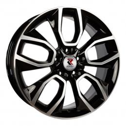 RepliKey Mitsubishi Outlander (R202) 7x18 PCD5x114.3 ET38 DIA 67.1  BK/FP