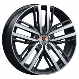 RepliKey Changan CS35 Plus (R259) 7x17 PCD5x110 ET46 DIA 63.35  BK/FP