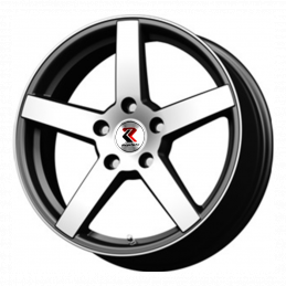 RepliKey B261 7x17 PCD5x108 ET40 DIA 54.1  BK/FP