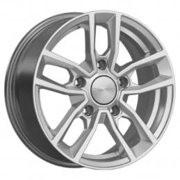 СКАД Вайсхорн 6.5x16 PCD5x139.7 ET40 DIA 98  toyota silver