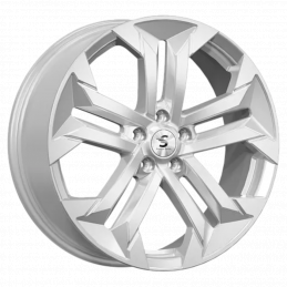 КиК КР015 (19_Haval Dargo) 7.5x19 PCD5x114.3 ET40 DIA 66.6  Elite silver