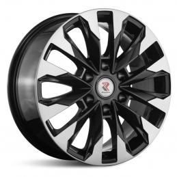 RepliKey Prado (R258) 7.5x18 PCD6x139.7 ET38 DIA 67.1  BK/FP