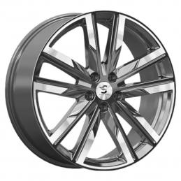 КиК КР014 (20_Audi Q5) 8x20 PCD5x112 ET39 DIA 66.6  Diamond gloss graphite