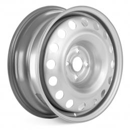 TREBL 6285 5.5x14 PCD4x108 ET44 Dia63.3 Silver