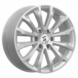 КиК КР006 (Haval H9) 8.5x20 PCD6x139.7 ET33 DIA 75.1  Elite silver